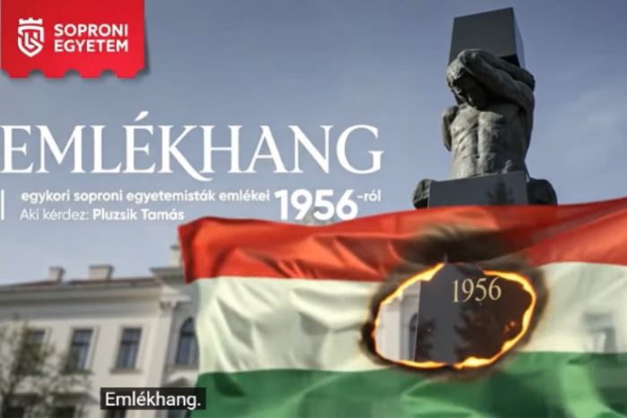 Soproni Egyetem – forradalom és szabadságharc 70. évfordulójának programsorozata